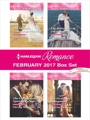 cover image of Harlequin Romance February 2017 Box Set